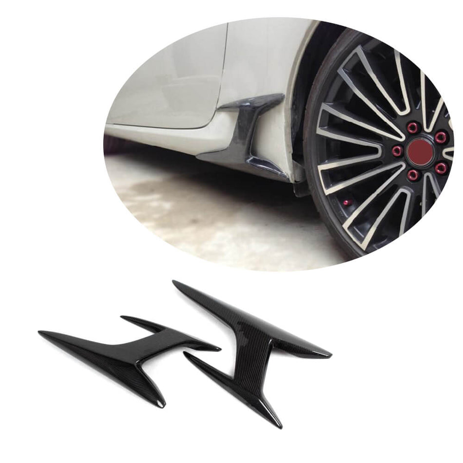 Subaru BRZ Toyota GT86 FT86 Scion FR-S Side Skirts Carbon Fiber-Ahacarbon