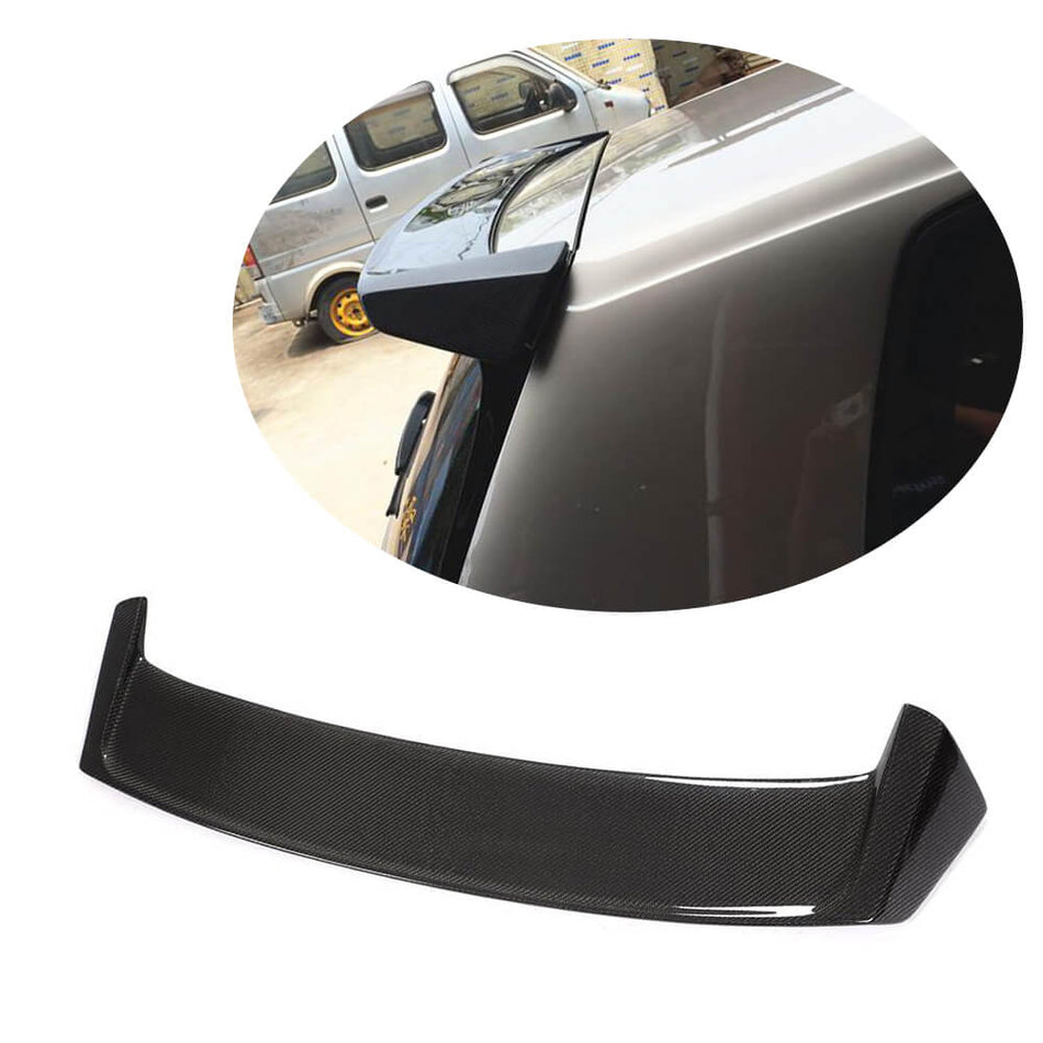 Volkswagen VW Golf 7 7.5 MK7 MK7.5 Standard/R-Line 2014-2019 Rear Roof Spoiler Carbon Fiber-Ahacarbon