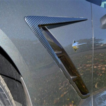 Chevrolet Corvette C7 2014-2017 Side Vents Carbon Fiber-Ahacarbon