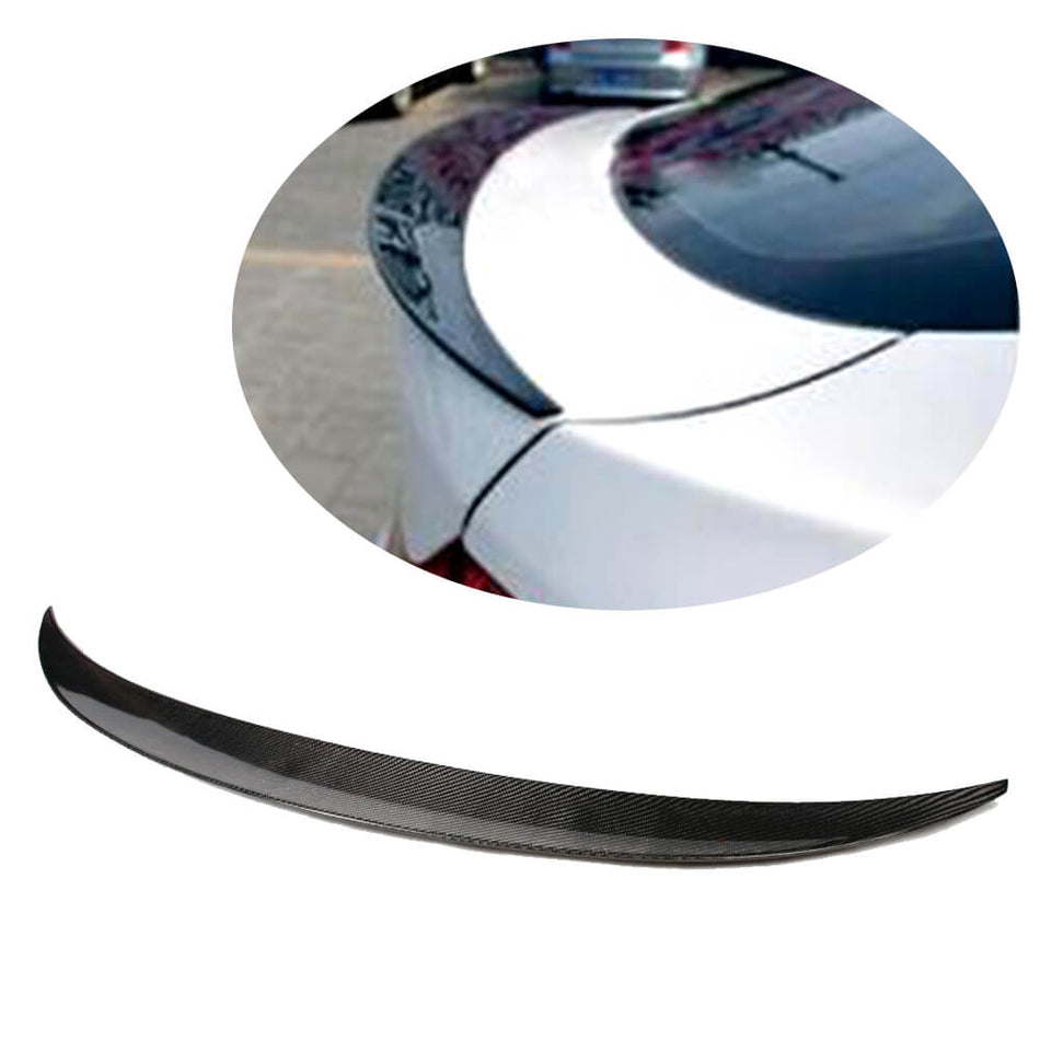 BMW X6 E71 Sport Utility 2008-2014 Rear Trunk Spoiler Carbon Fiber-Ahacarbon