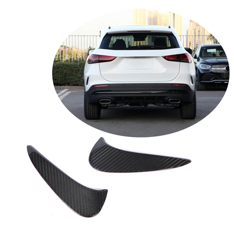 Mercedes Benz H247 GLA250 2020-2021 Rear Bumper Vents Carbon Fiber-Ahacarbon