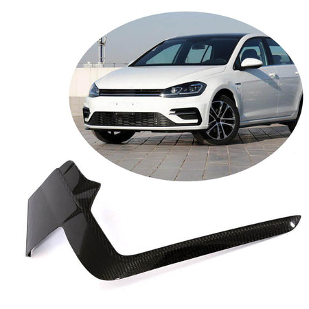 Volkswagen VW Golf 7.5 MK7.5 R R-Line 2017-2019 Front Bumper Vents Carbon Fiber/FRP-Ahacarbon