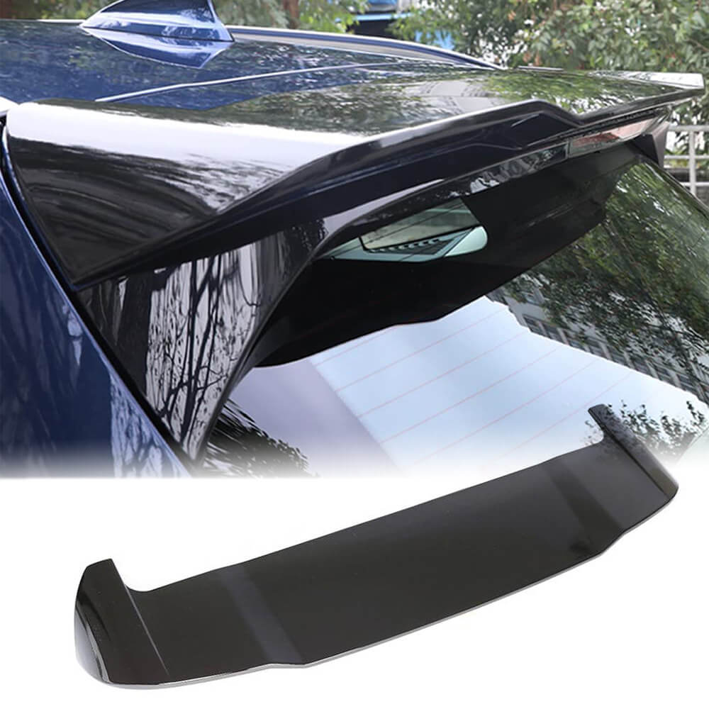 BMW X3 G01 M40i 2018-2020 Rear Roof Spoiler Carbon Fiber/ABS-Ahacarbon