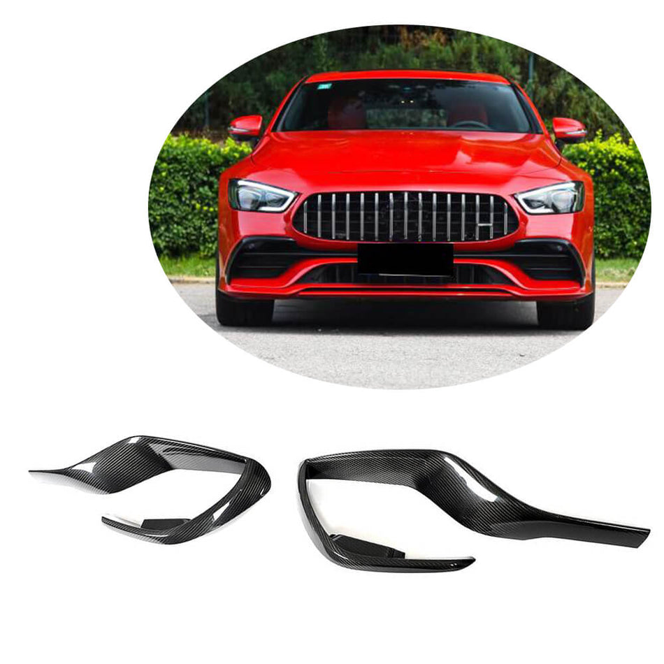 Mercedes Benz AMG GT43 GT50 GT53 2019-2021 Front Bumper Air Vents Carbon Fiber-Ahacarbon