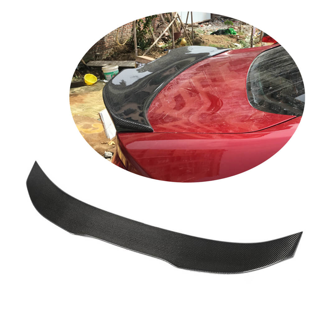 Ford Mondeo 2017-2019 Rear Trunk Spoiler Carbon Fiber-Ahacarbon