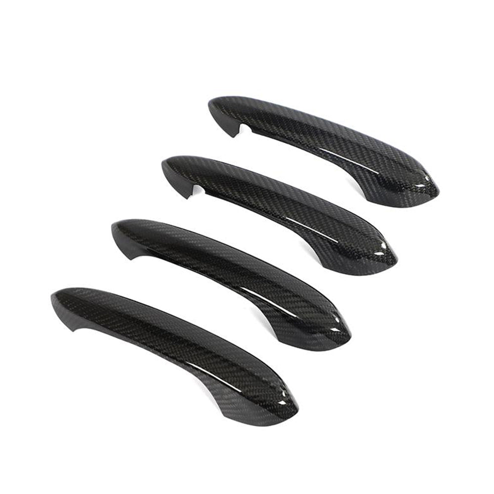 BMW X3 G01 X4 G02 X5 G05 G20 G30 G38 GT G32 Door Handle Covers Carbon Fiber-Ahacarbon