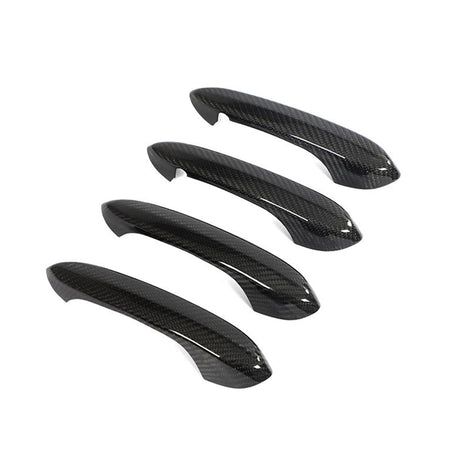 BMW X3 G01 X4 G02 X5 G05 G20 G30 G38 GT G32 Door Handle Covers Carbon Fiber-Ahacarbon