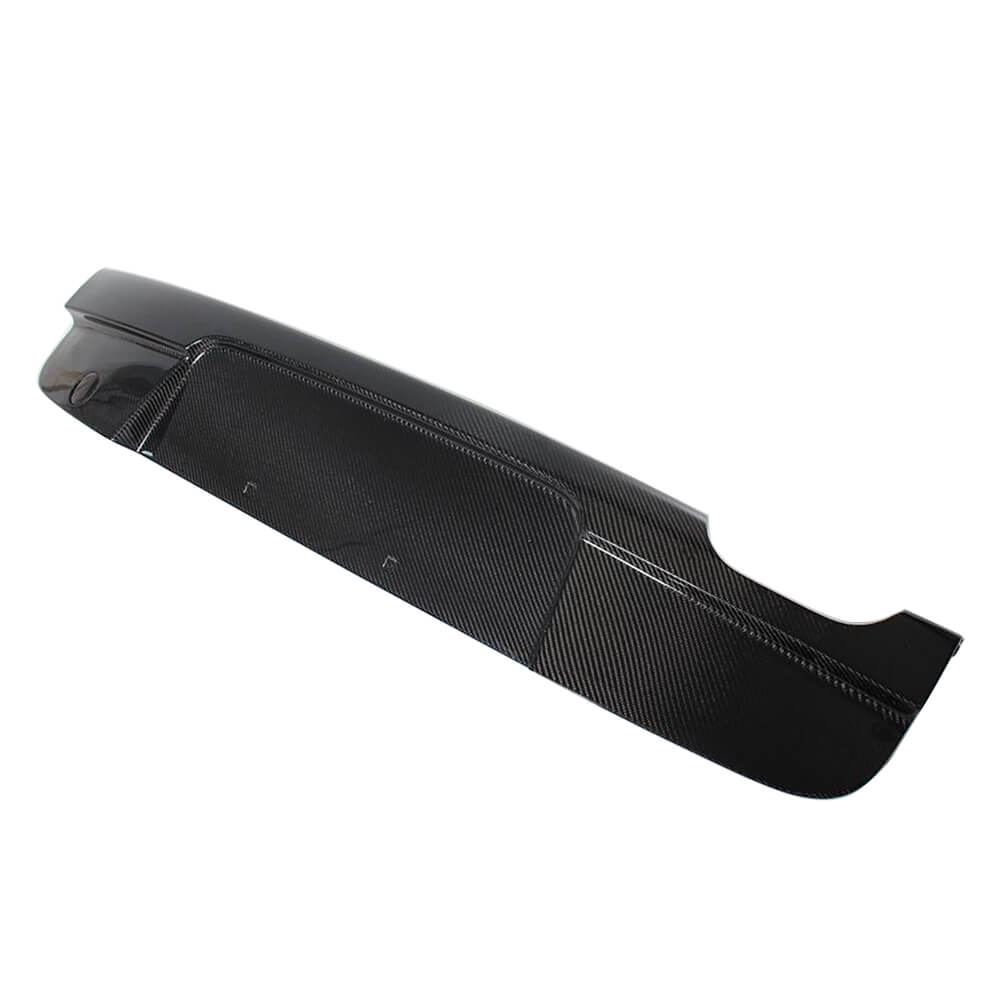 BMW 1 Seires E87 M Sport 2007-2012 Rear Bumper Diffuser Carbon Fiber-Ahacarbon