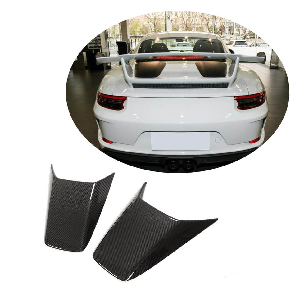 Porsche 911 (991) 991.2 GT3 Coupe 2017-2019 Rear Trunk Carbon Fiber-Ahacarbon
