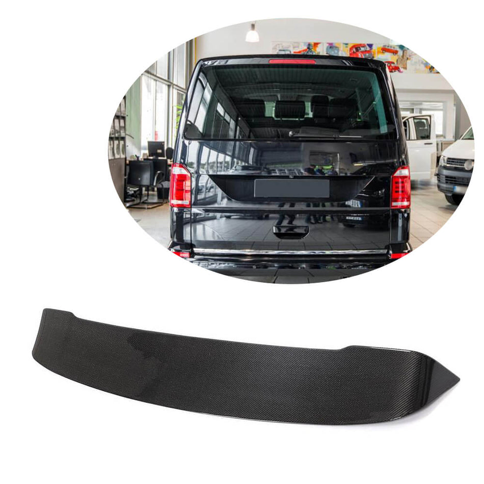 Volkswagen VW Multivan 2015-2020 Rear Roof Spoiler Carbon Fiber-Ahacarbon