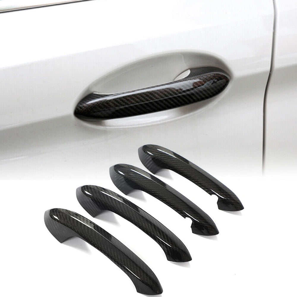 BMW X3 G01 X4 G02 X5 G05 G20 G30 G38 GT G32 Door Handle Covers Carbon Fiber-Ahacarbon