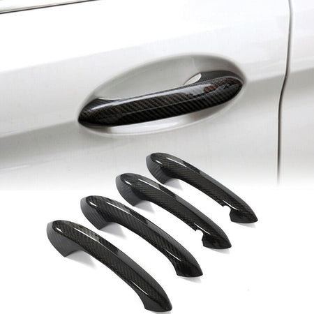BMW X3 G01 X4 G02 X5 G05 G20 G30 G38 GT G32 Door Handle Covers Carbon Fiber-Ahacarbon