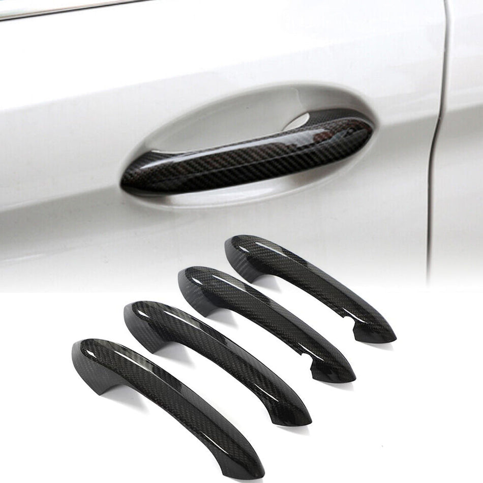 BMW X3 G01 X4 G02 X5 G05 G20 G30 G38 GT G32 Door Handle Covers Carbon Fiber-Ahacarbon