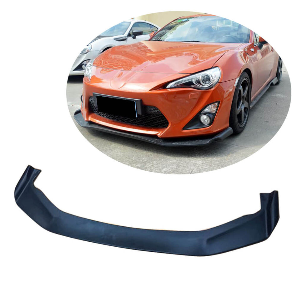Toyota GT86 FT86 Coupe 2013-2016 Front Bumper Lip Carbon Fiber-Ahacarbon