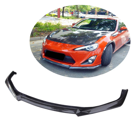 Toyota GT86 FT86 2013-2016 Front Bumper Lip Carbon Fiber-Ahacarbon