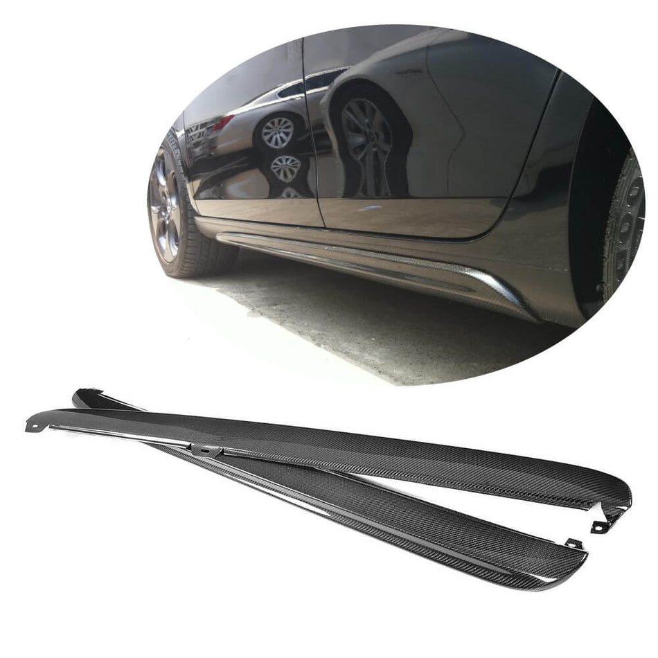 Volkswagen VW Golf 6 MK6 GTI 2010-2013 Side Skirts Carbon Fiber-Ahacarbon