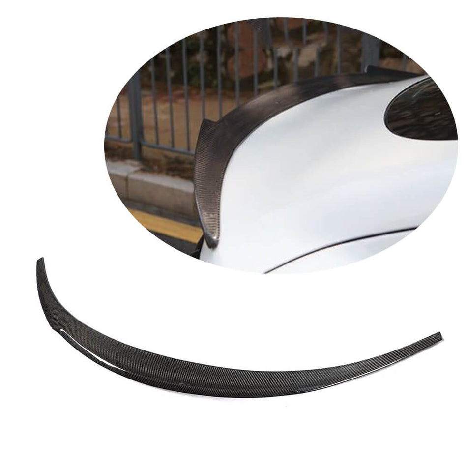 Tesla Model 3 2016-2022 Rear Trunk Spoiler Carbon Fiber-Ahacarbon