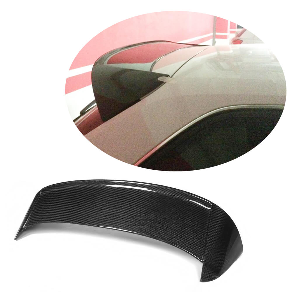 Audi A3 8V 8V.5 Base Hatchback 2014-2020 Rear Roof Spoiler Carbon Fiber ﻿-Ahacarbon