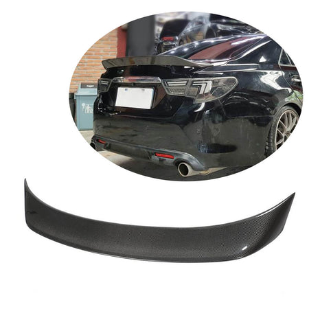 Toyota Mark X/Reiz 2011-2017 Rear Trunk Spoiler Carbon Fiber-Ahacarbon
