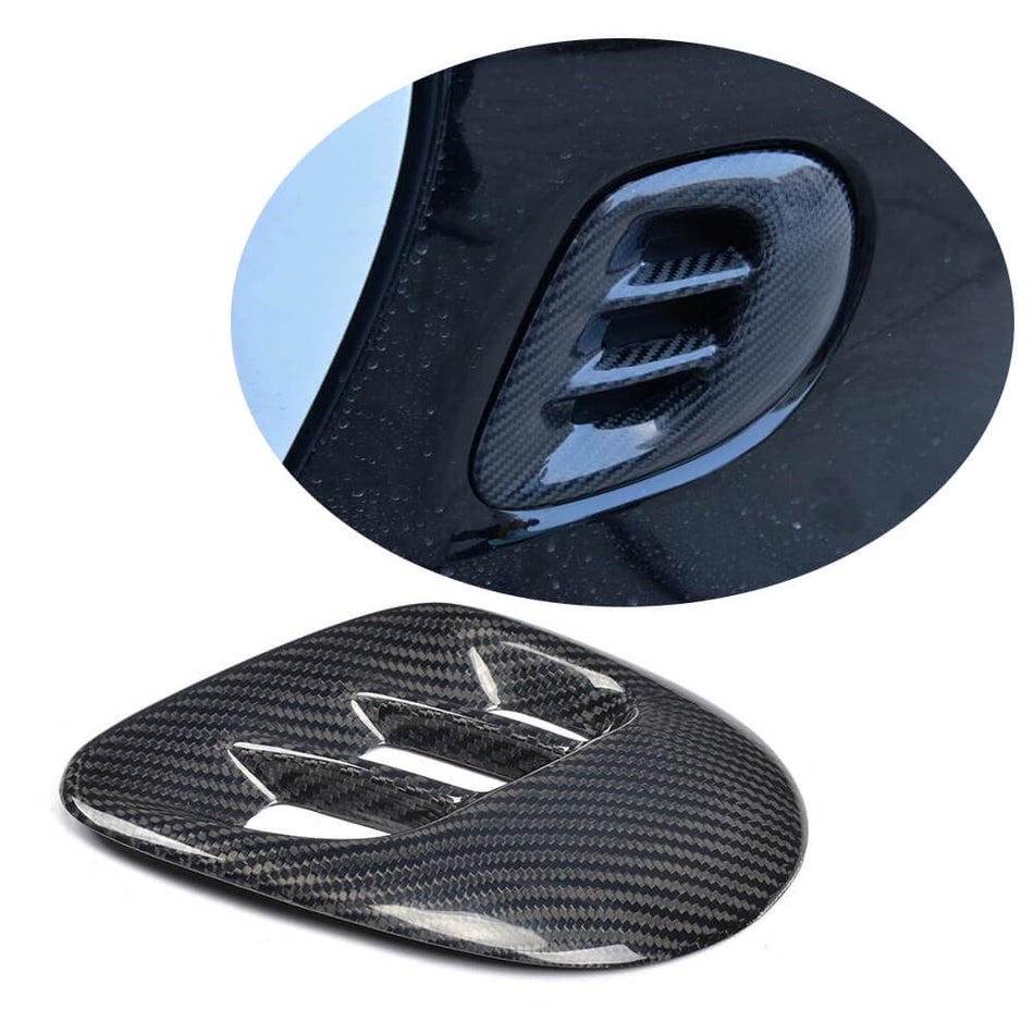 Mercedes Benz Smart Fortwo 2016-2019 Air Fender Vents Carbon Fiber-Ahacarbon