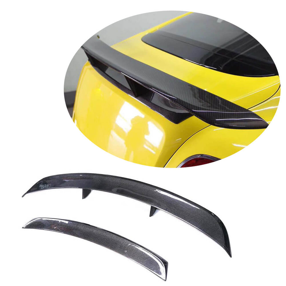 Bentley Continental GT 2nd Gen Coupe 2012-2014 Rear Trunk Spoiler Carbon Fiber-Ahacarbon