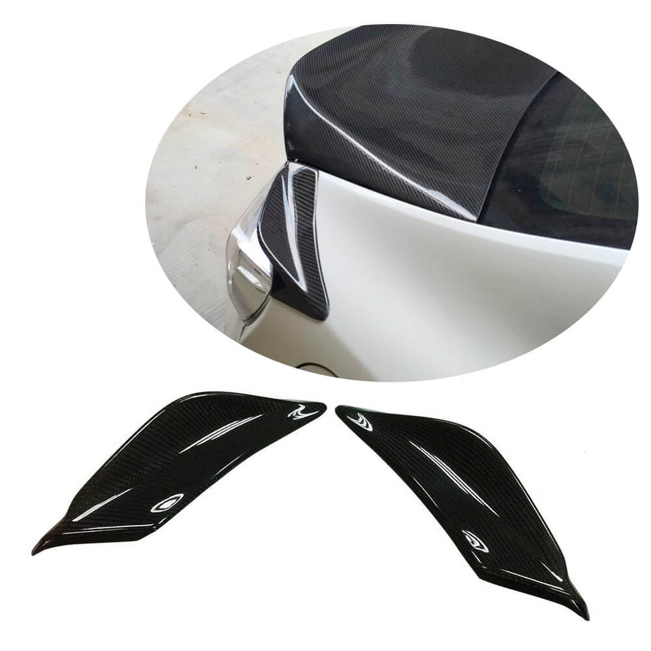 Subaru BRZ Toyota GT86 FT86 Scion FR-S Rear Spoiler Splitter Carbon Fiber-Ahacarbon