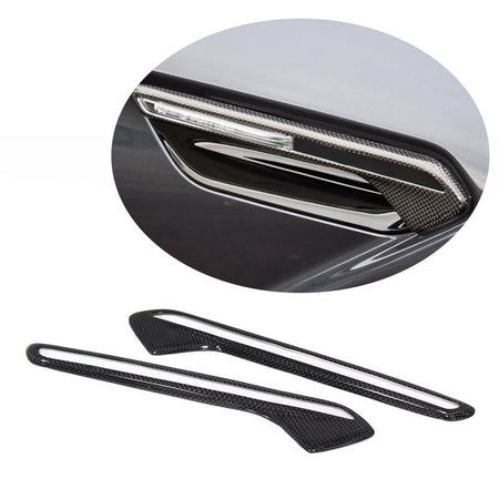 BMW 6 Series F06 F12 F13 M6 2013-2018 Side Air Fender Vent Dry Carbon Fiber-Ahacarbon