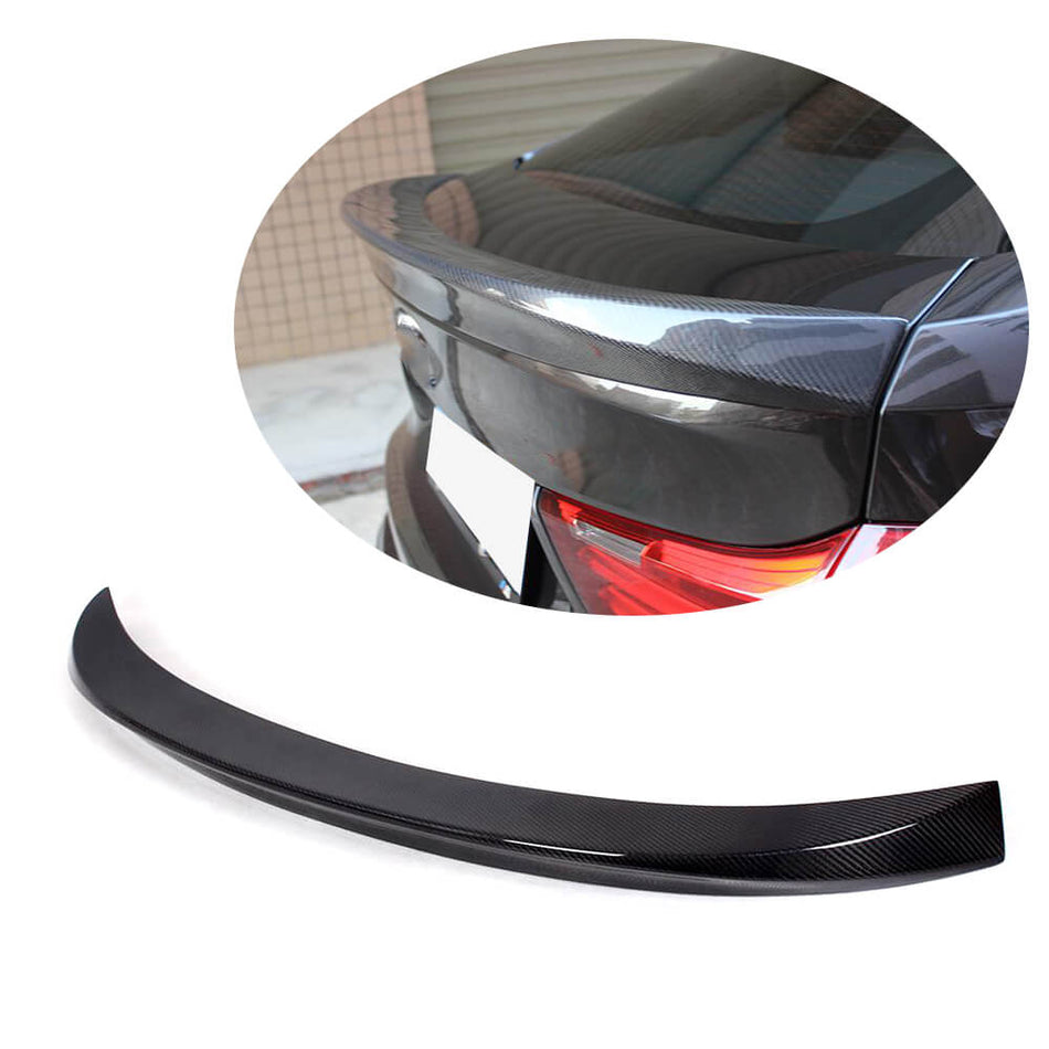 BMW 5 Series F07 GT 2014-2017 Rear Trunk Spoiler Carbon Fiber-Ahacarbon