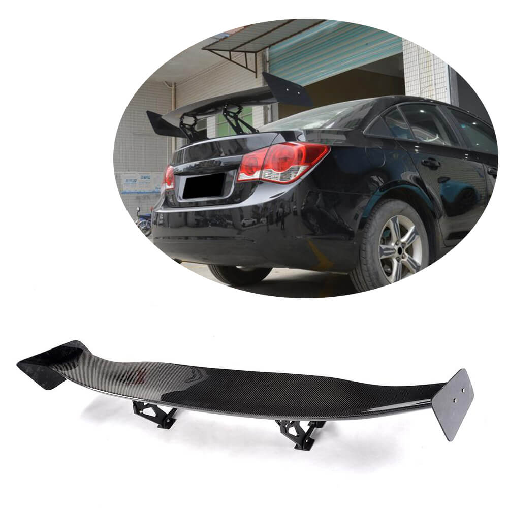 Universal Sedan Car Auto Rear Trunk Spoiler Carbon Fiber-Ahacarbon