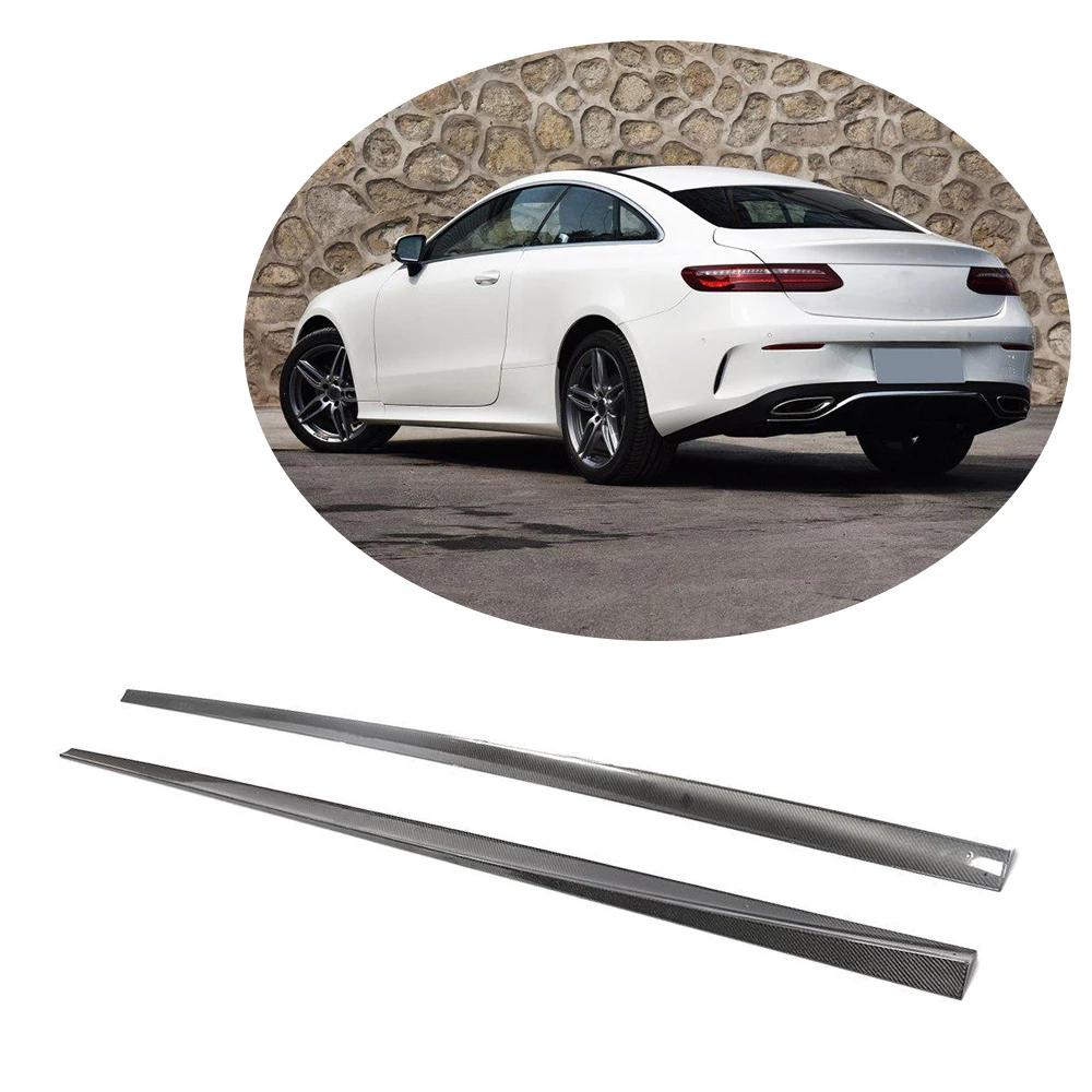 Mercedes Benz E Class (W238) C238 A238 Sport 2017-2019 Side Skirts Carbon Fiber-Ahacarbon