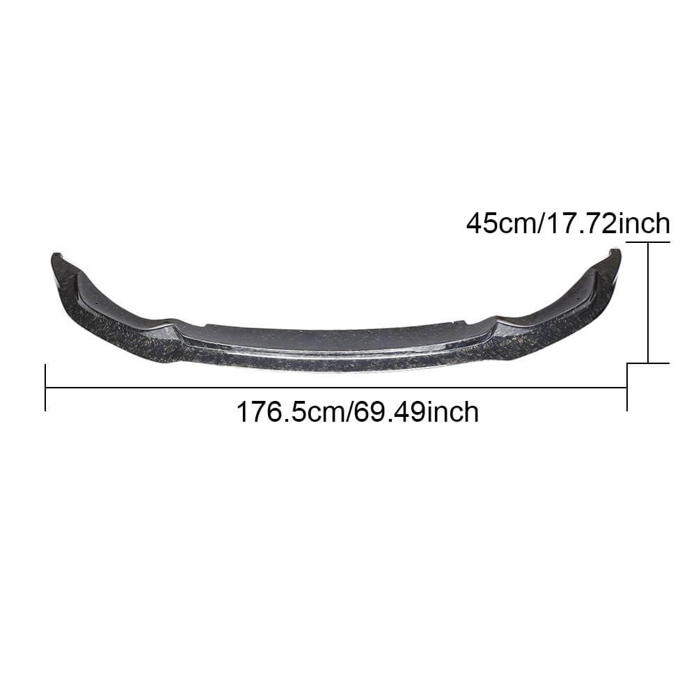 BMW F80 M3 F82 F83 M4 2014-2020 Front Bumper Lip Carbon Fiber/FRP-Ahacarbon