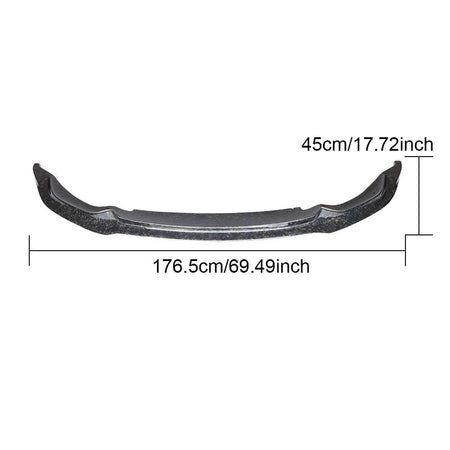 BMW F80 M3 F82 F83 M4 2014-2020 Front Bumper Lip Carbon Fiber/FRP-Ahacarbon