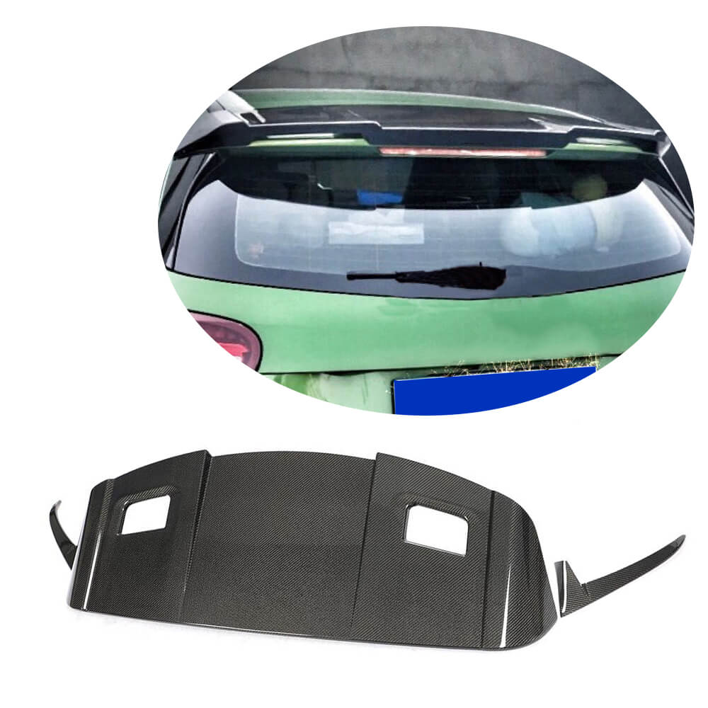 Mercedes Benz W176 Hatchback 2013-2018 Rear Roof Spoiler Carbon Fiber-Ahacarbon