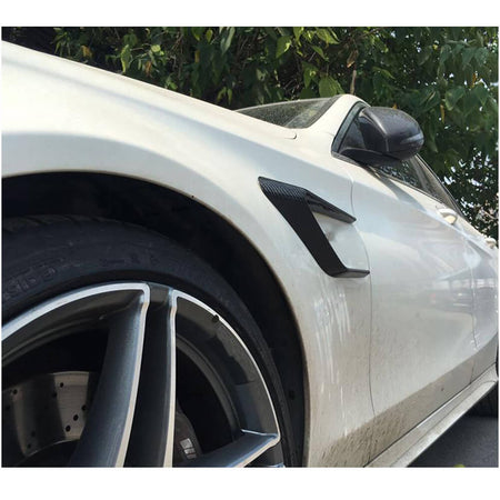 Mercedes Benz W205 C63 AMG Pre-facelift 2015-2019 Side Air Fender Vents Carbon fiber-Ahacarbon