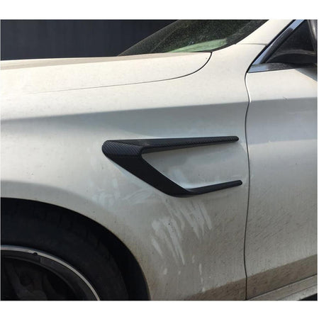 Mercedes Benz W205 C63 AMG Pre-facelift 2015-2019 Side Air Fender Vents Carbon fiber-Ahacarbon