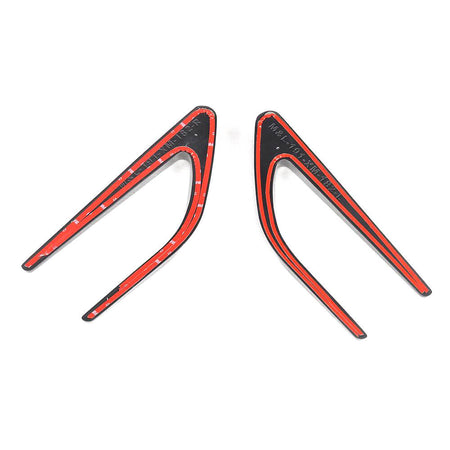 Mercedes Benz W205 C63 AMG Pre-facelift 2015-2019 Side Air Fender Vents Carbon fiber-Ahacarbon