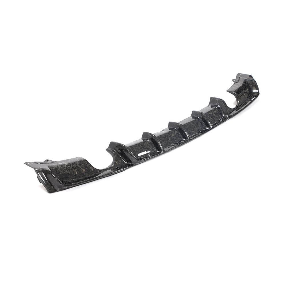 BMW 3 Series F30 M Sport 2012-2018 Rear Bumper Diffuser Carbon Fiber/FRP-Ahacarbon