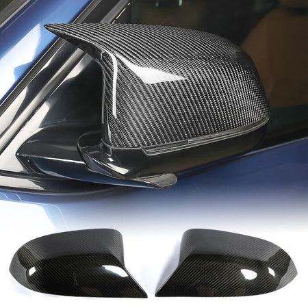 BMW X3 G01 X4 G02 X5 G05 X6 G06 X7 G07 Mirror Covers LHD Replacement Style Carbon Fiber-Ahacarbon