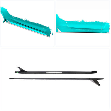 BMW G82 G83 M4 2021UP Side Skirts Dry Carbon Fiber-Ahacarbon