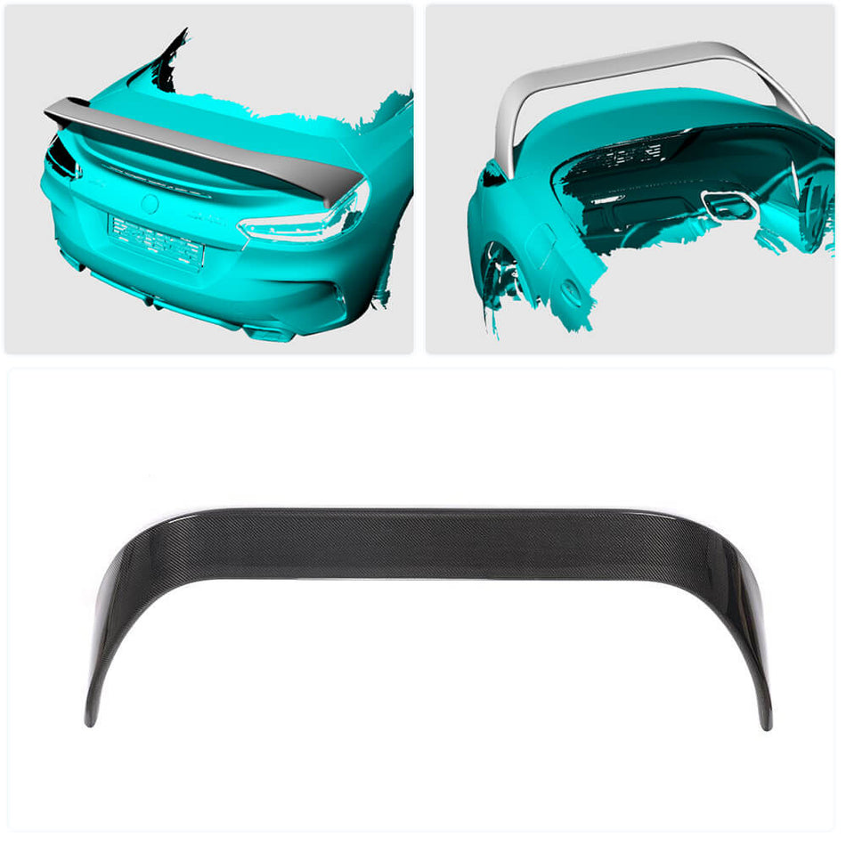 BMW Z4 G29 sDrive20i/30i M40i 2019UP Rear Trunk Spoiler Carbon Fiber-Ahacarbon