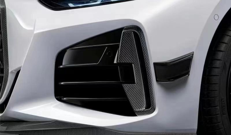 BMW 4 Series G22 G23 420i 430i M Sport M440i Front Bumper Vents Carbon Fiber/ABS-Ahacarbon