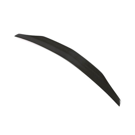 Mercedes Benz E Class W212 E63 AMG Sedan 2010-2016 Rear Trunk Spoiler Carbon Fiber-Ahacarbon