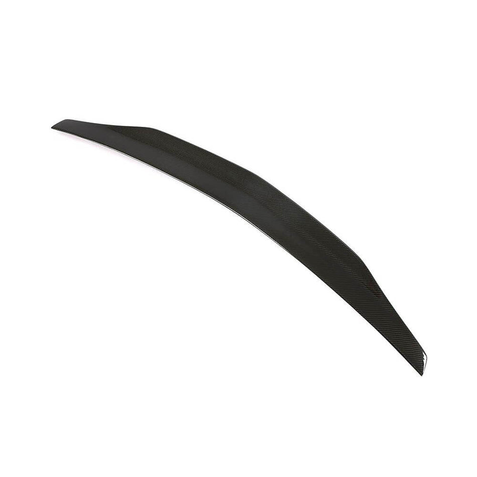 Mercedes Benz E Class W212 E63 AMG Sedan 2010-2016 Rear Trunk Spoiler Carbon Fiber-Ahacarbon