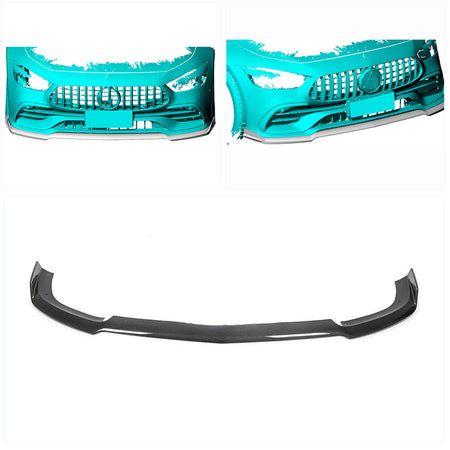 Mercedes Benz AMG GT43 GT50 GT53 2019UP Front Bumper Lip Carbon Fiber-Ahacarbon