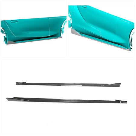 Toyota GR Supra J29 MK5 (A90/A91) 2019-2023 Side Skirts Carbon Fiber-Ahacarbon