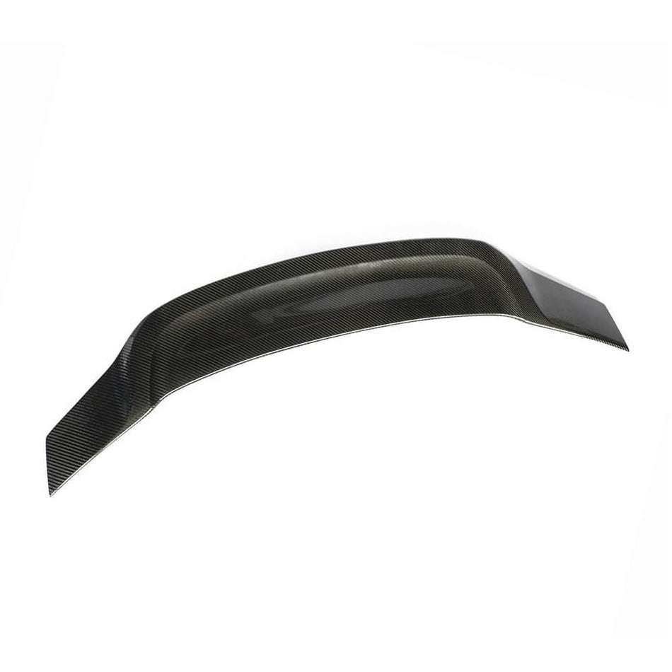 Mercedes Benz A Class (W177) V177 2019UP Rear Trunk Spoiler Carbon Fiber-Ahacarbon