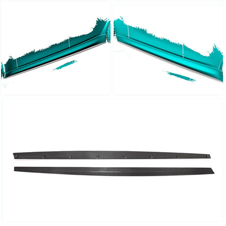BMW F80 M3 Sedan 4-Door 2014-2019 Side Skirts Carbon Fiber-Ahacarbon