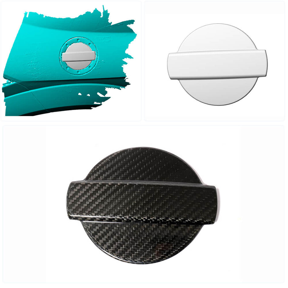 For Audi TT TTS Sline TTRS MK3 8S Carbon Fiber Oil Tank Filler Water Tank Lid Cap Cover-Ahacarbon
