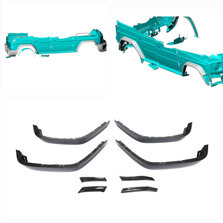 Mercedes Benz W463 Wagon 2019UP Wheel Eyebrow Arch Trims Carbon Fiber-Ahacarbon