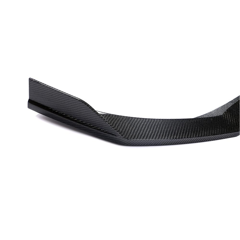 Mercedes Benz SLC Class R172 2016-2020 Front Bumper Lip Carbon Fiber-Ahacarbon